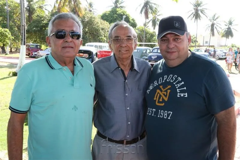 Edson Guimarães, Gladson Lucena e Jezer Neto