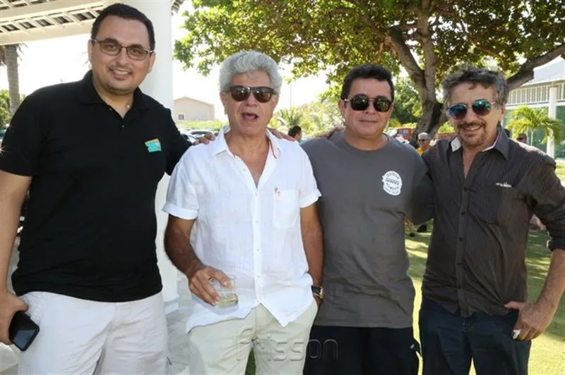 Erly Rodrigues, Alexandre Romcy, Silvio Camelo e Wilton Moreira
