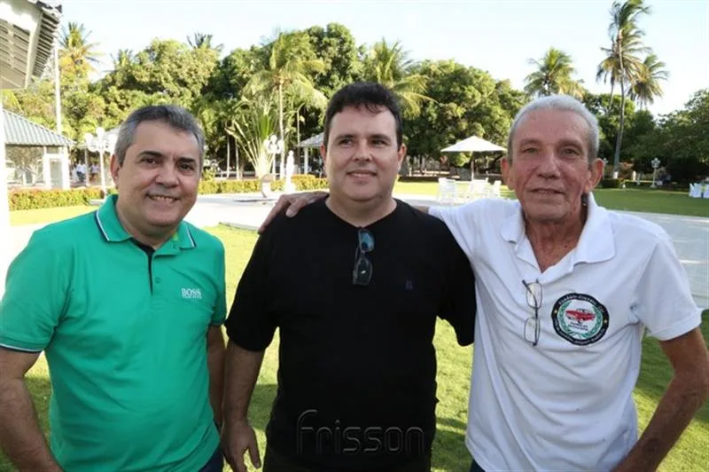 Expedito Junior, Marcos Camelo e Mauricio Mamau