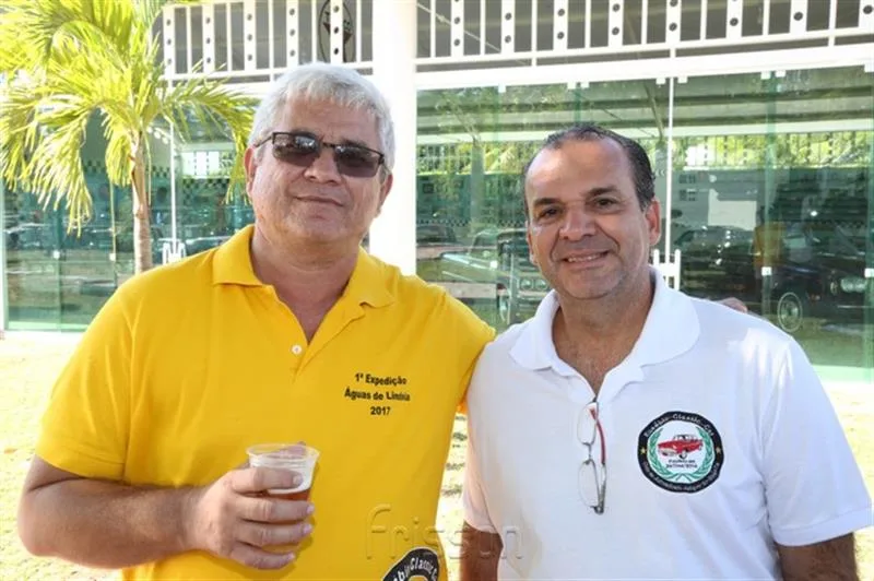 Eudes Machado e Daniel Coelho