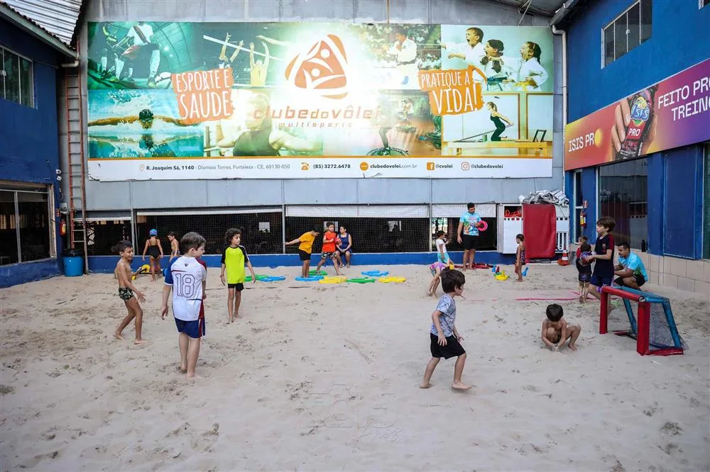 Festival de Natação Infantil Clube do Vôlei