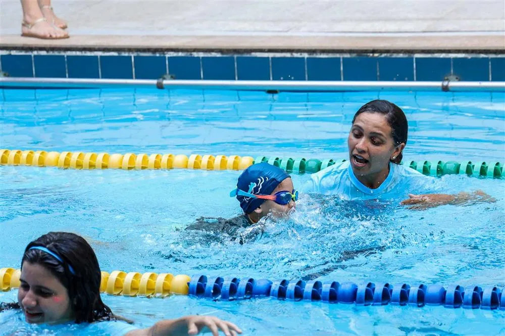 Festival de Natação Infantil Clube do Vôlei