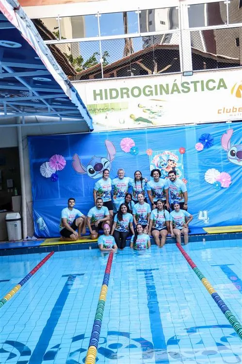 Festival de Natação Infantil Clube do Vôlei