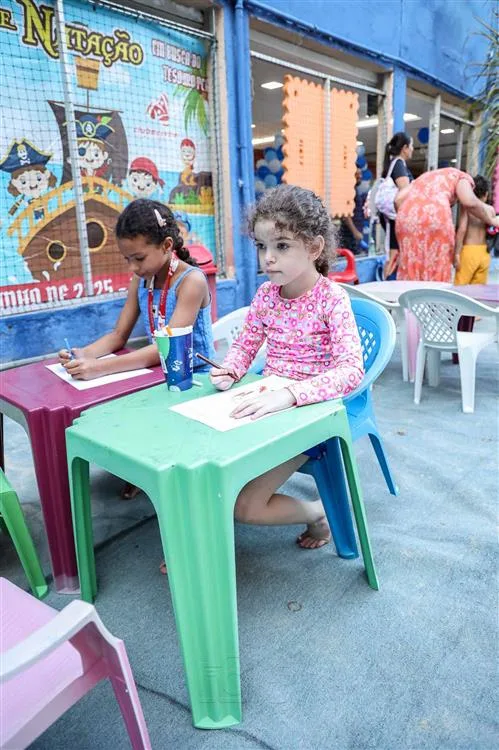Festival de Natação Infantil Clube do Vôlei