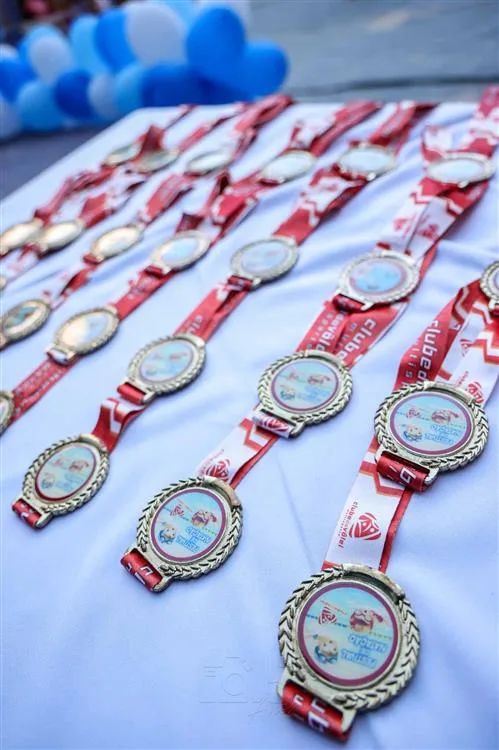 Festival de Natação Infantil Clube do Vôlei
