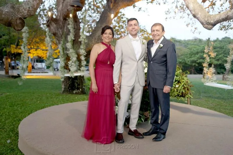 Cláudia Fernandes, Douglas Brilhante e Clauber Brilhante