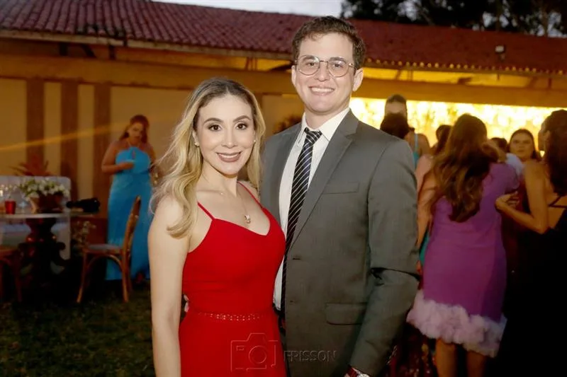 Amanda Dantas e Guilherme Dourado