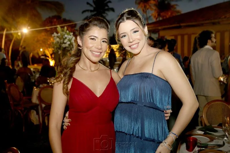 Ana Raquel Sobreira e Viviane Machado