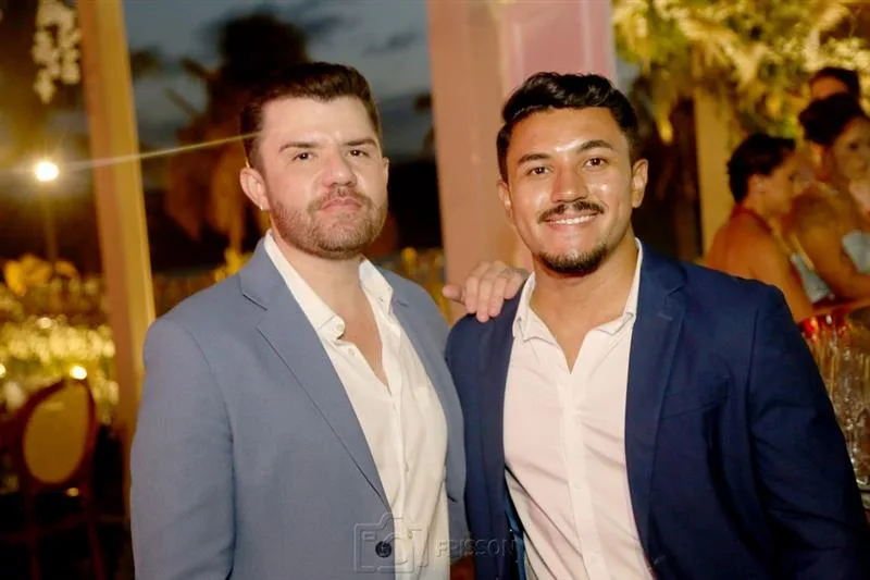 Ancledison Oliveira e César Mesquita