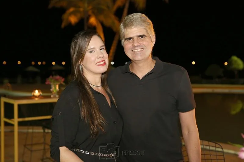 Elida Canuto e Ricardo Sanford