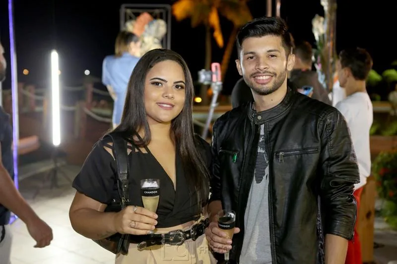 Elisa Miranda e Fabrício Lima