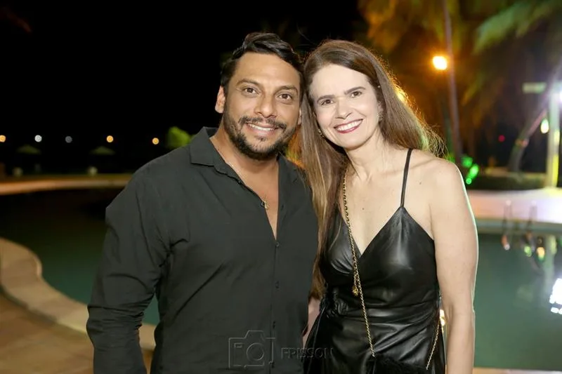 Gilberto Ricart e Elise Gradvohl