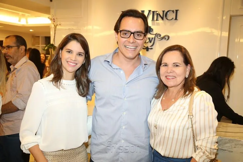 Beatriz Camara, Francisco Campelo e Inês Porto