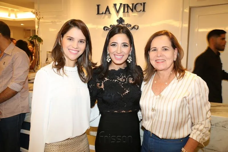 Beatriz Camara, Renata Cavalcante e Inês Porto