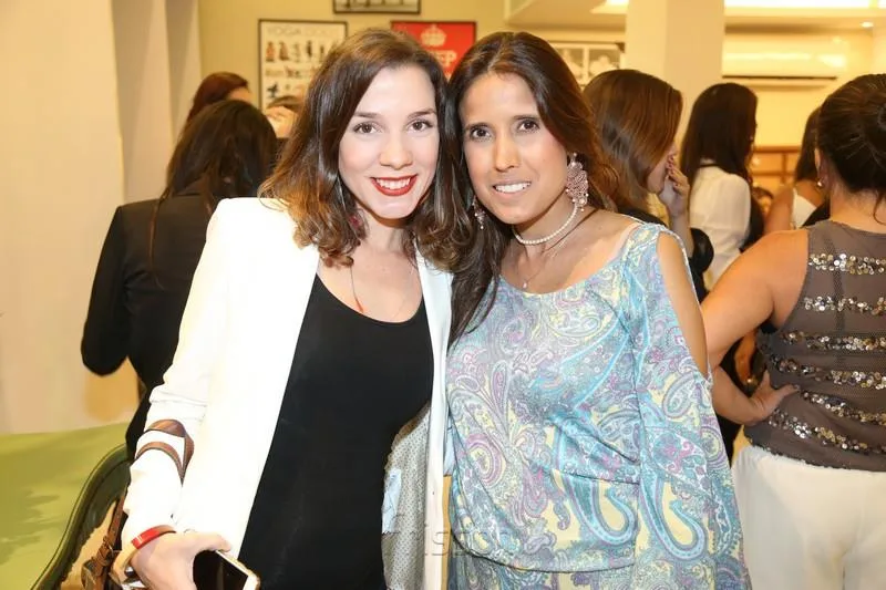 Bruna Sampaio e Cristine Perez