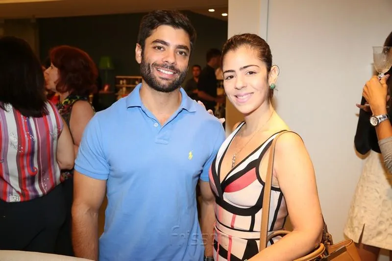 Cesar e Sofia Romcy