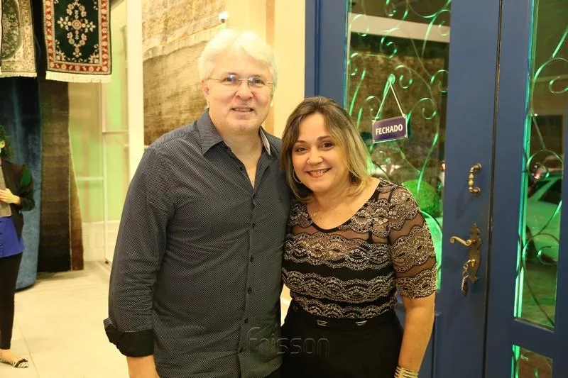 Dudu Vidal e Cecília Nobrega