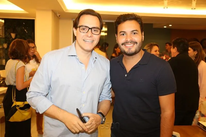 Francisco Campelo e Vinicius Machado