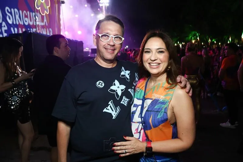 André Camurça e Marcella Laura