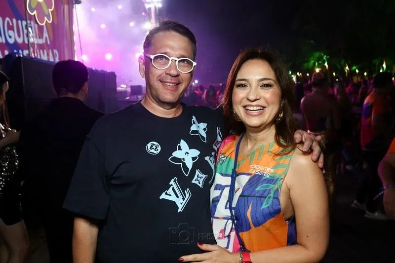 André Camurça e Marcella Laura