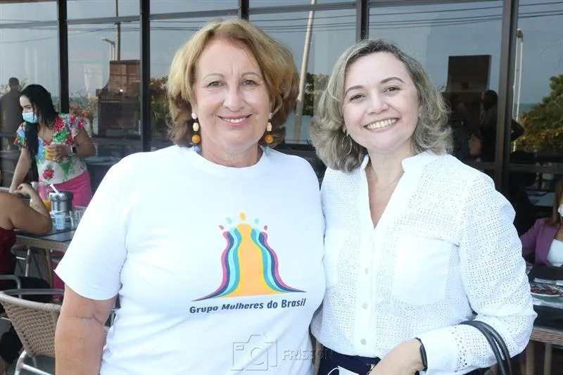Annette de Castro e Clarisse Lima