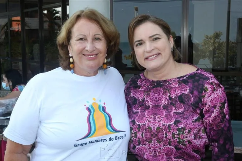 Annette de Castro e Cristiane Leitão