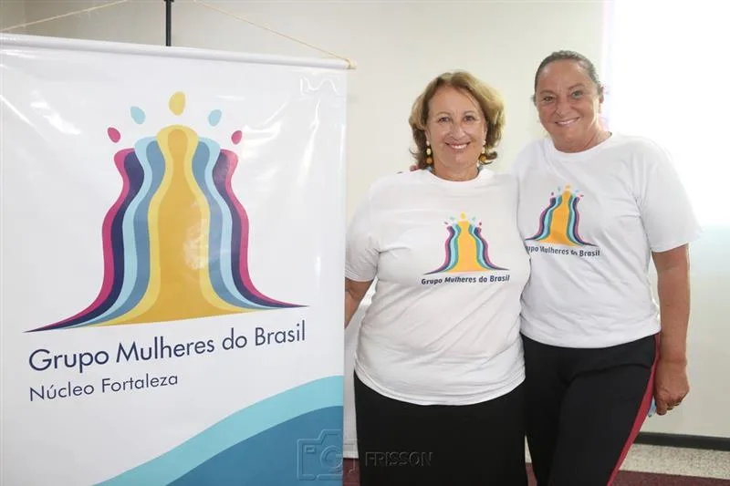 Annette de Castro e Sônia Hess