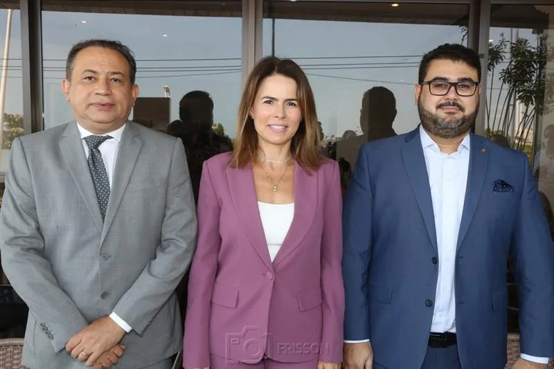 César Belmino, Luciana Sousa e Raynes Viana