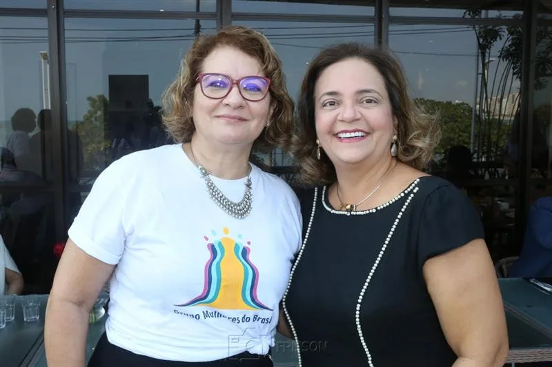 Creuzimar Barbosa e Ana Paula Araújo