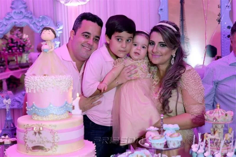 André, João Vitor, Maria Victoria e Micheli Maia