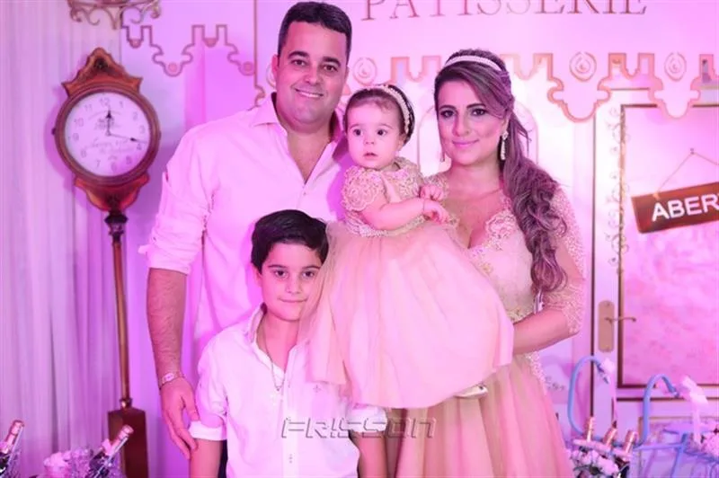 André, João Vitor, Maria Victoria e Micheli Maia