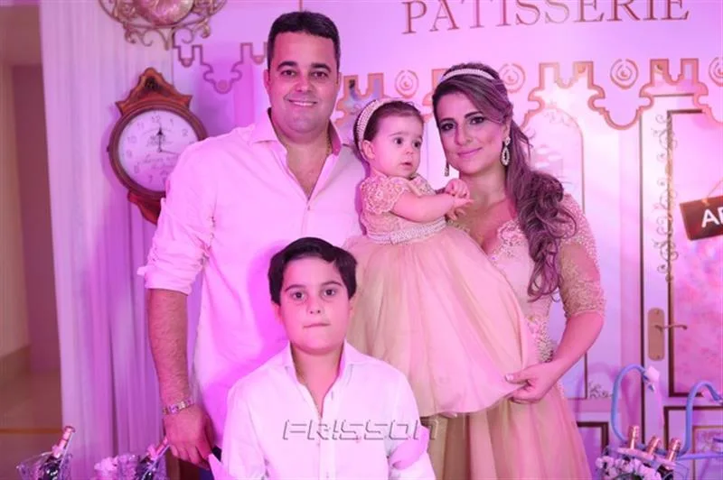 André, João Vitor, Maria Victoria e Micheli Maia