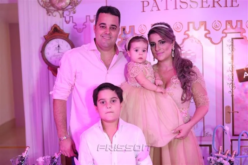 André, João Vitor, Maria Victoria e Micheli Maia