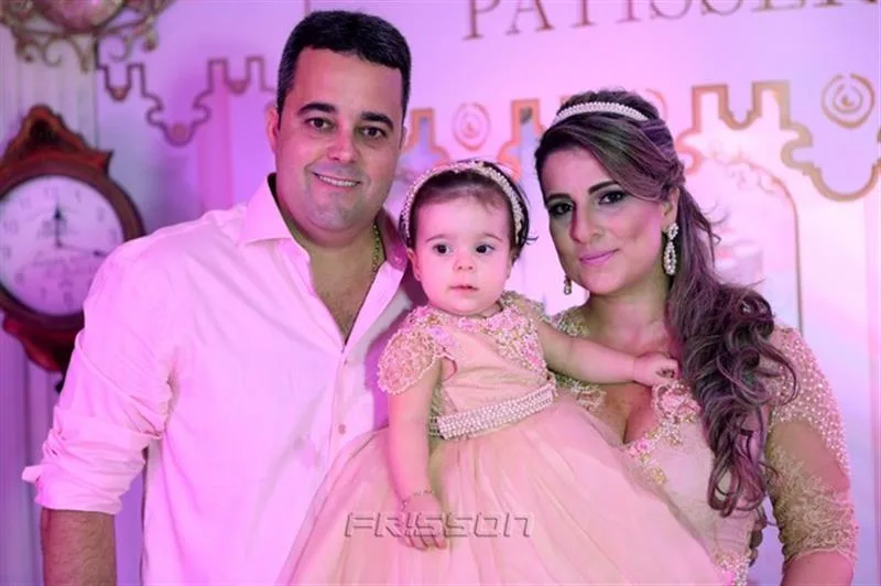 André, Maria Victoria e Micheli Maia
