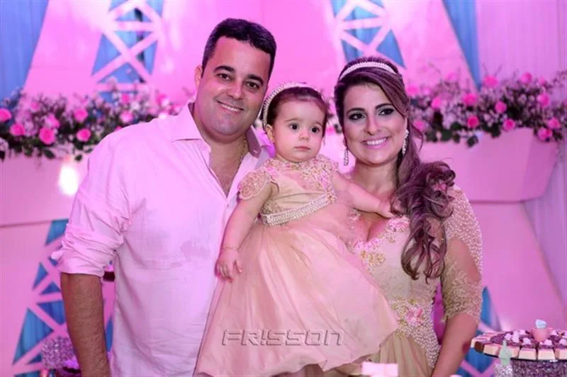 André, Maria Victoria e Micheli Maia