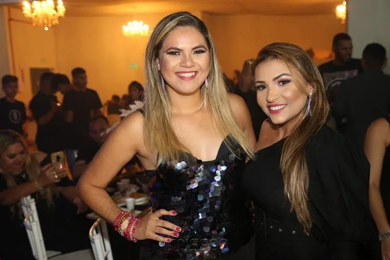 Aline Sousa e Amanda Aguiar