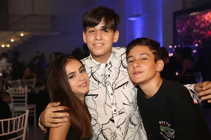 Amanda Barbosa, Juan Pontes e Yago Frota