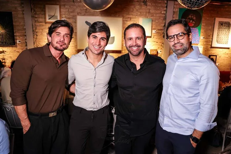 Andrew Jackson, Felipe Jathay, Otoni Oliveira e Luis Marfrense
