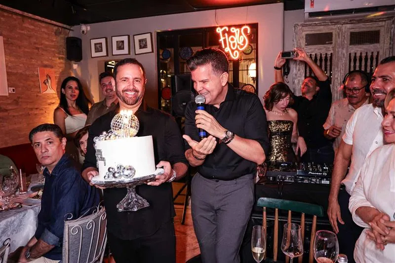 Aniversário Otoni Oliveira