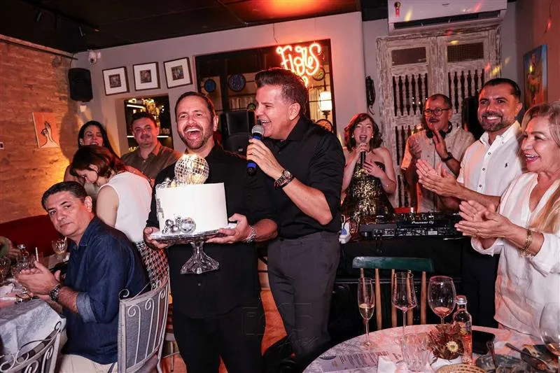 Aniversário Otoni Oliveira