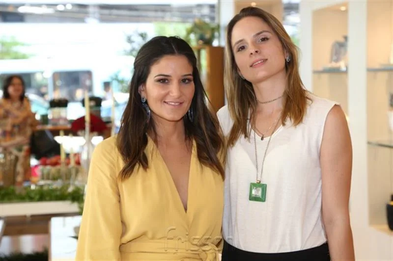 Aline Pinho e Ana Fiúza