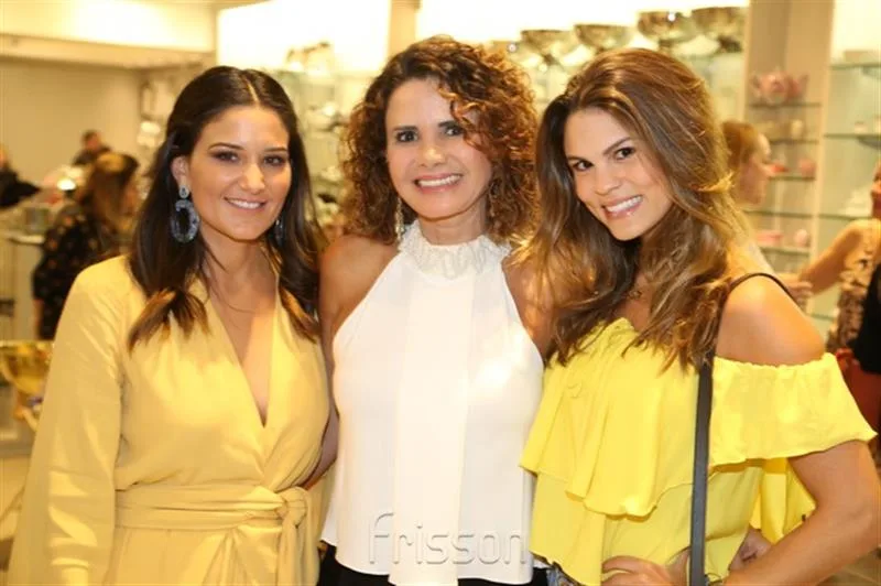 Aline Pinho, Fernanda Freitas e Mariana Pinto