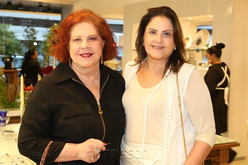 Ana Virgínia Carneiro e Celina Fiúza