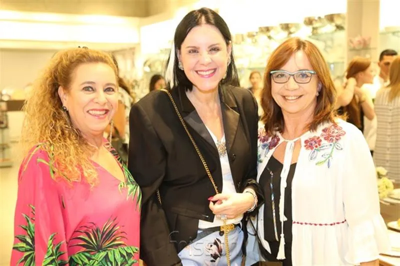 Brícia Carvalho, Patricia Al'Kary e Lucia Wolff