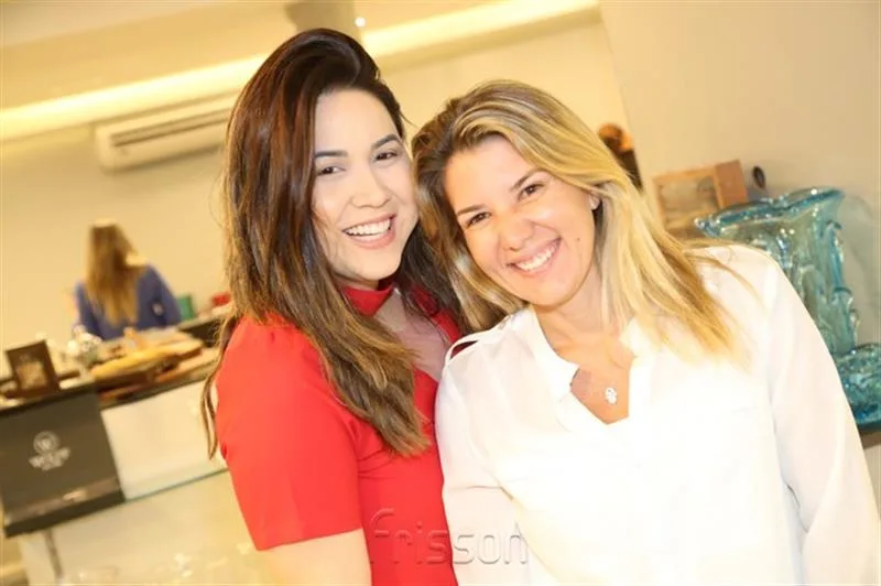 Carol Yamazaki e Rafaela Pinho