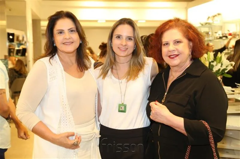 Celina, Ana Fiúza e Ana Cristina Carneiro