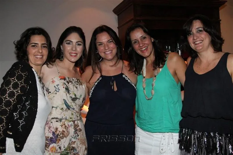 Armenuhi Boyadjian, Izabela Fiúza, Mariana Posses, Cristiane Emygdio e Ana Cláudia Lima