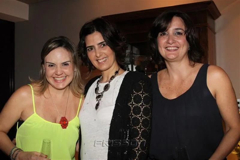 Cristina Ary, Armenuhi Boyadjian e Ana Cláudia Lima