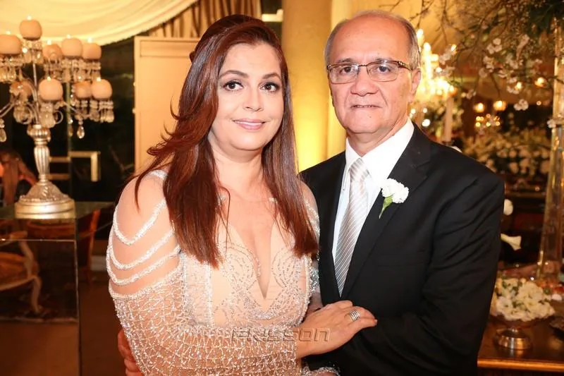 Angélica e Jânio Oliveira