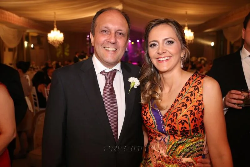 Antônio José e Rosana Barbosa